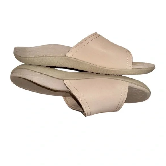 VIONIC ORTHOTIC Kiwi Motion control tan sandals men’s shoes size 8 women’s 10 - Picture 7 of 13